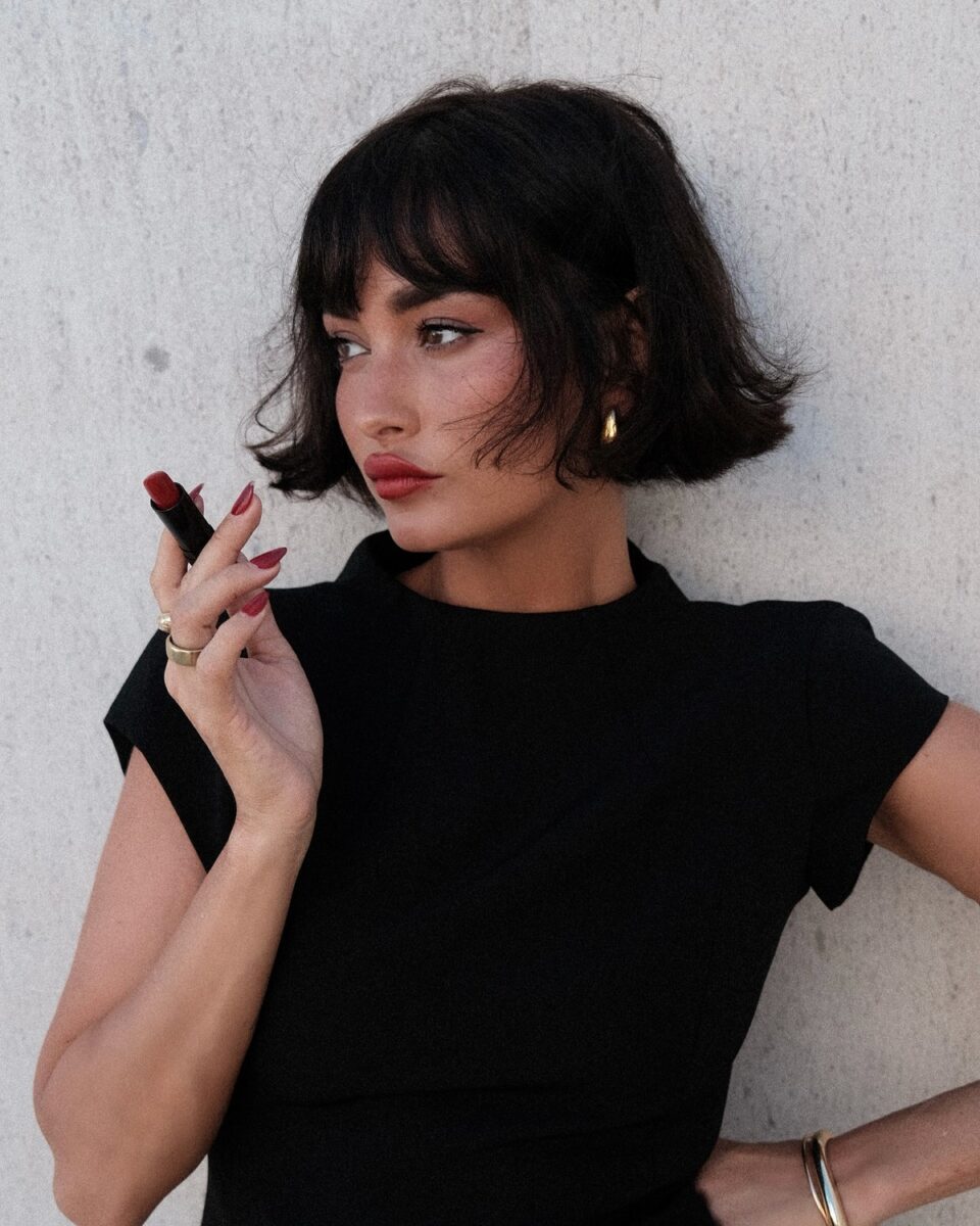 Модні стрижки з чубчиками 2026: тренди, новинки, ідеї