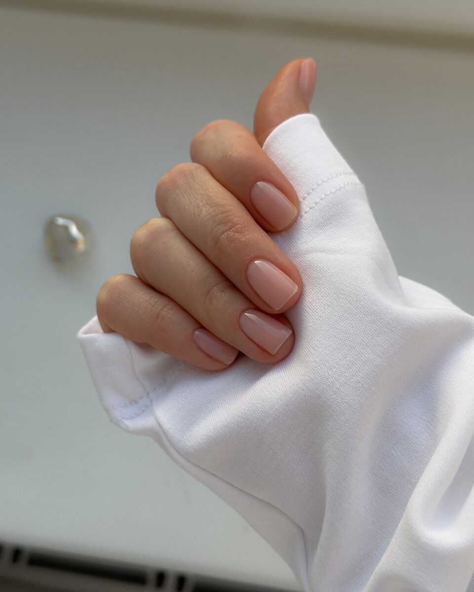 Зимовий манікюр Clean Girl 2025-2026: еволюція чистоти