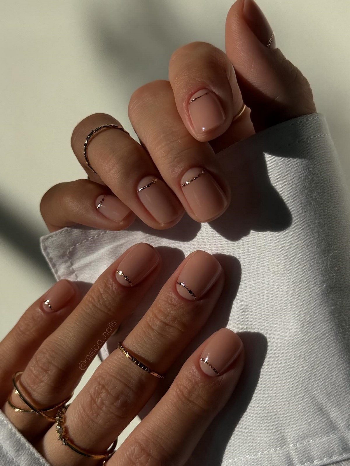 Гламурний манікюр у лютому 2026 року: шик зими