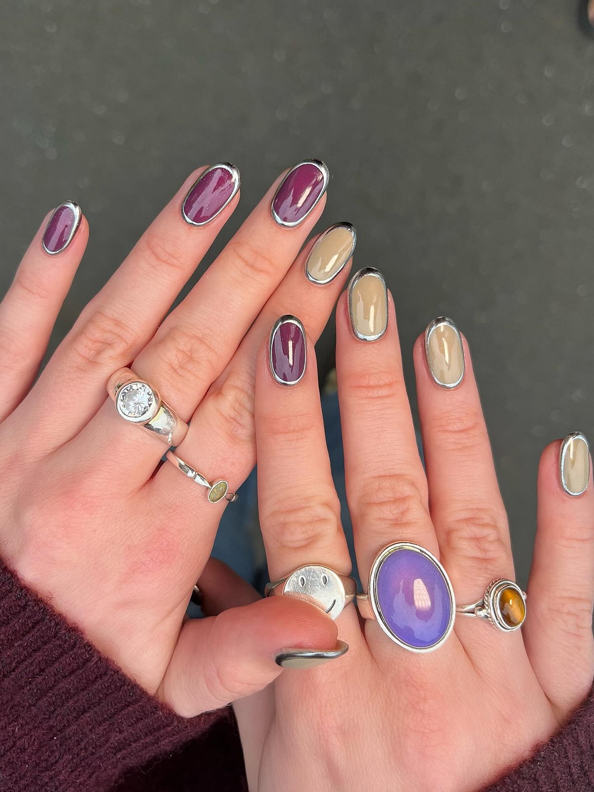 Цікавий і небанальний манікюр цієї зими: тренди 2026 року