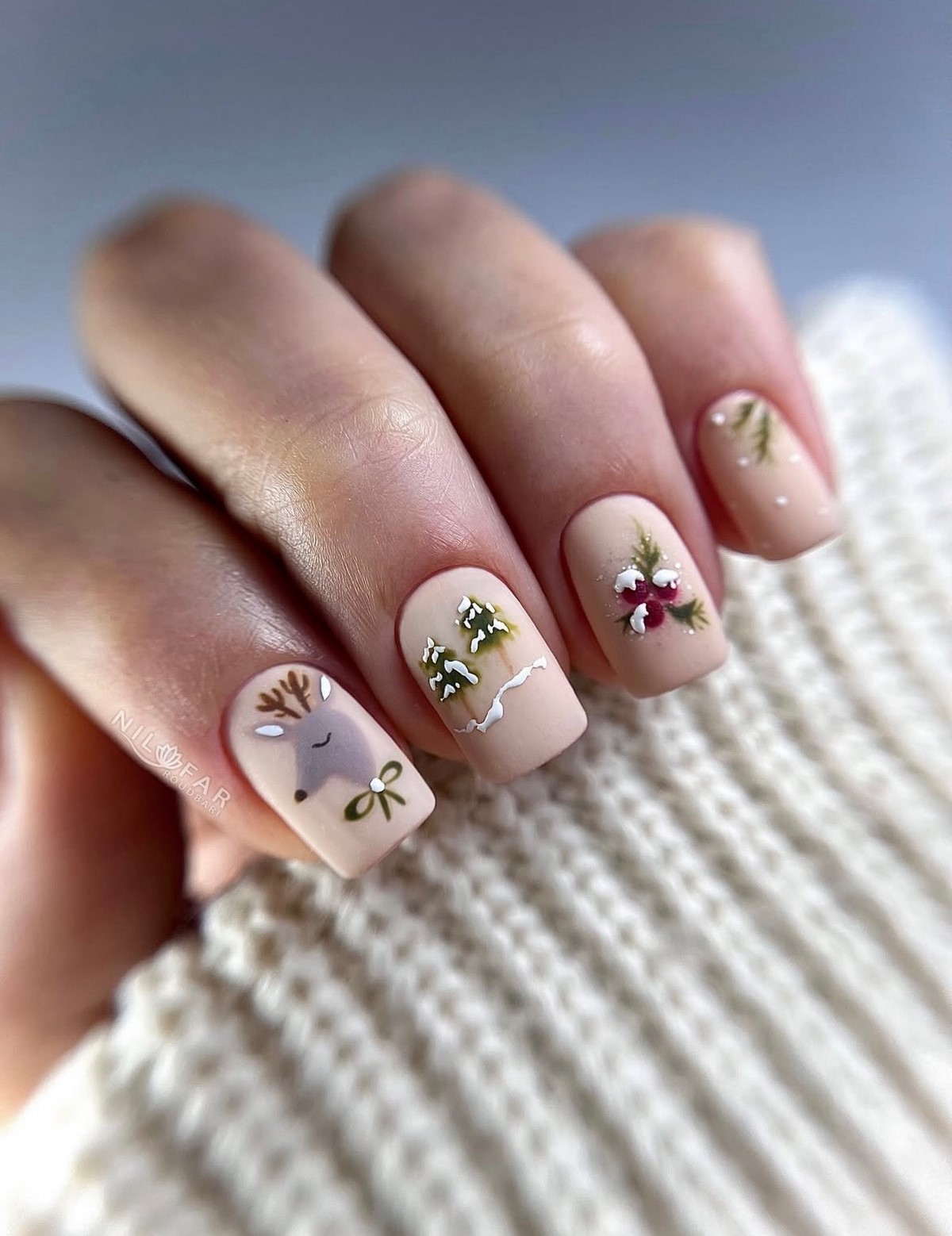 Цікавий і небанальний манікюр цієї зими: тренди 2026 року