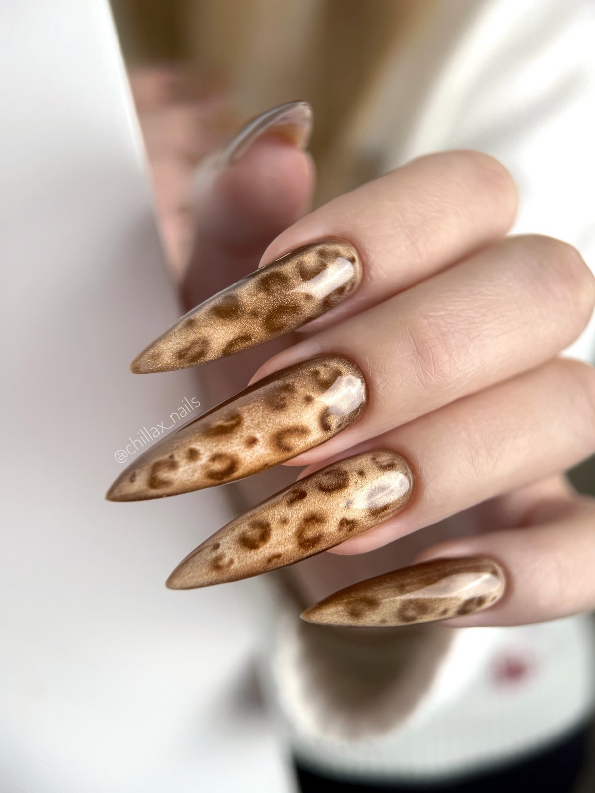 Анімал-принт на нігтях у сезоні 2026: як вибрати трендовий дизайн