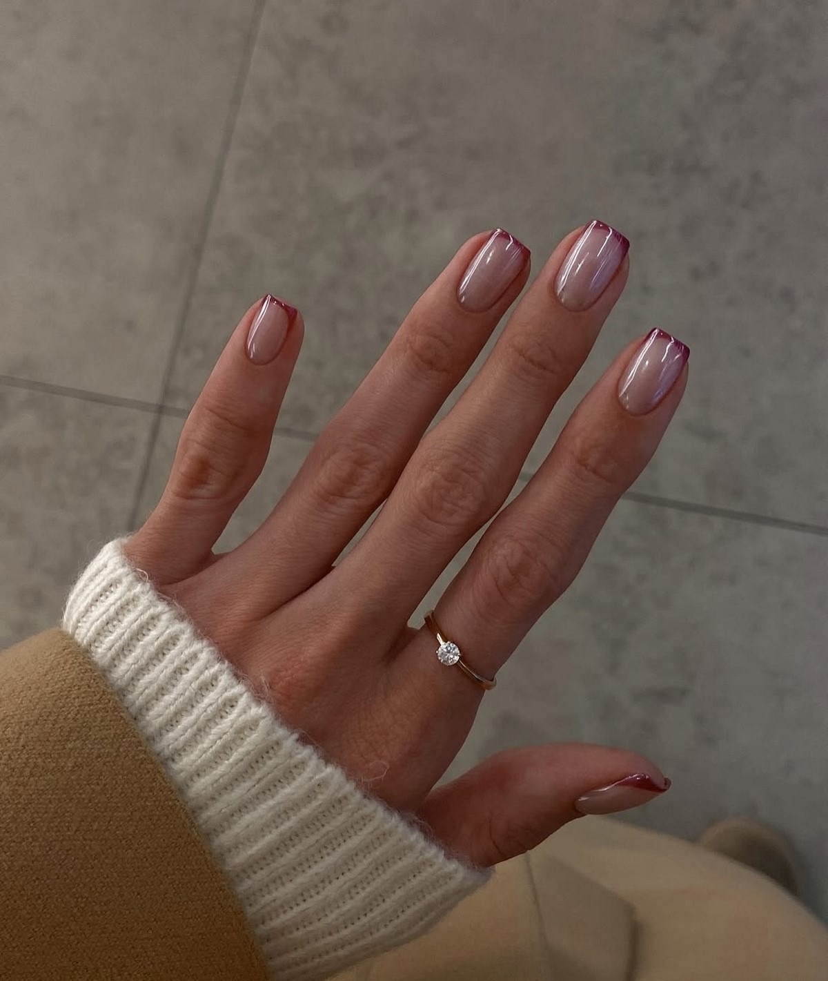 Червоний френч взимку 2026 як символ стильної елегантності