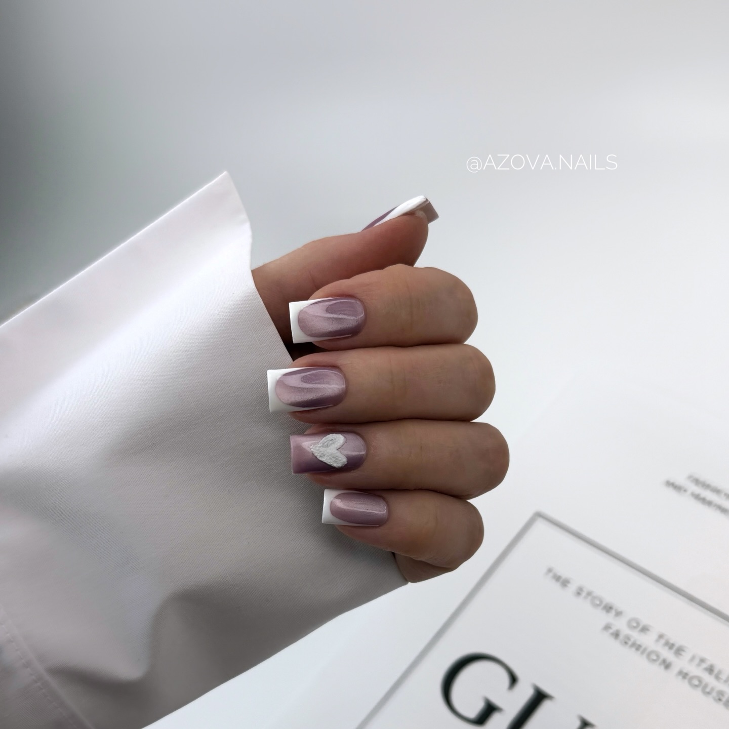 Френч-манікюр у 2026 році: тренди та стильні тенденції