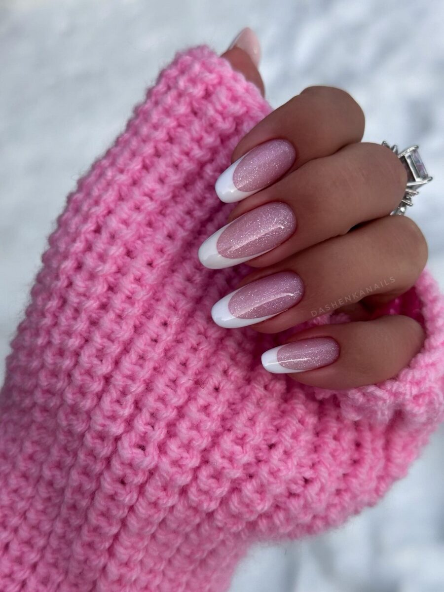 Ідеї френч-манікюру на зиму 2026 з модним характером