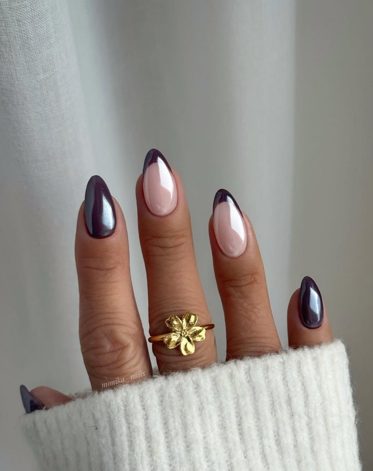 Ідеї френч-манікюру на зиму 2026 з модним характером