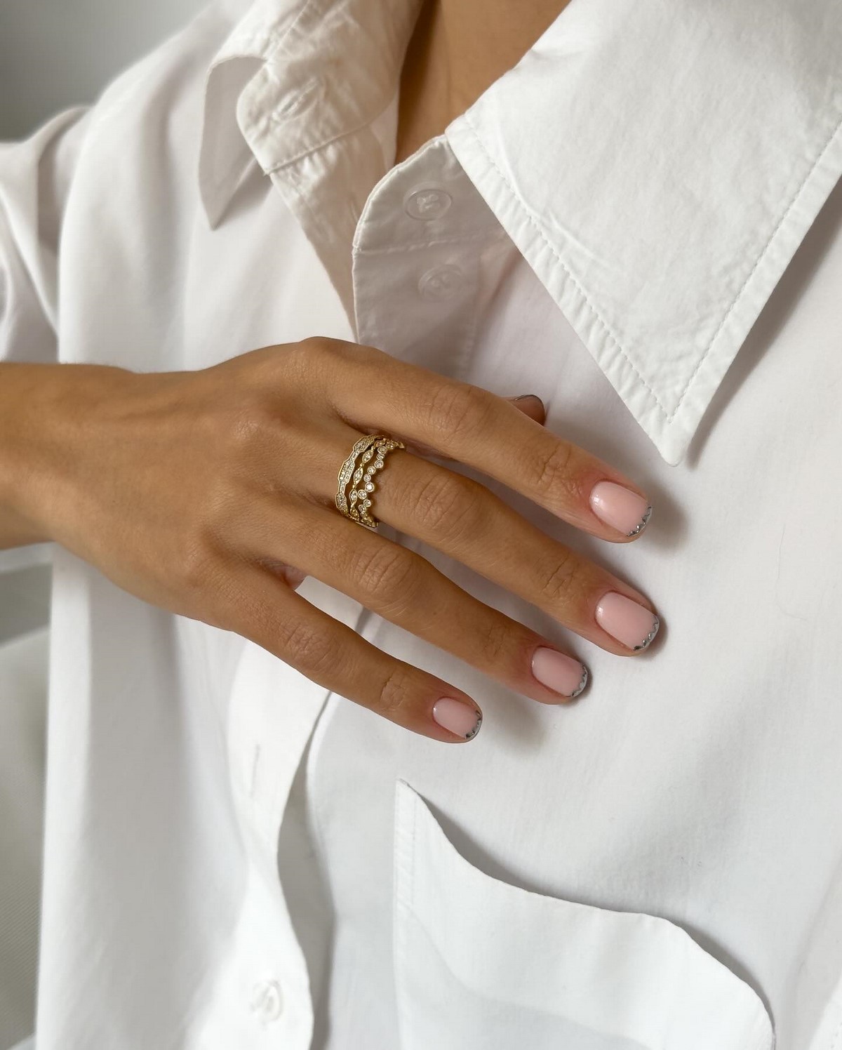 Ідеї френч-манікюру на зиму 2026 з модним характером