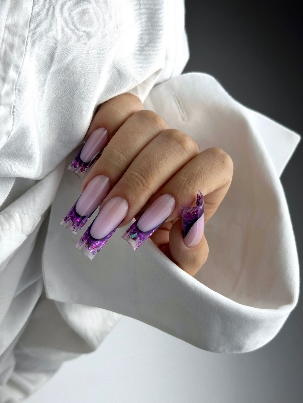 Ідеї френч-манікюру на зиму 2026 з модним характером