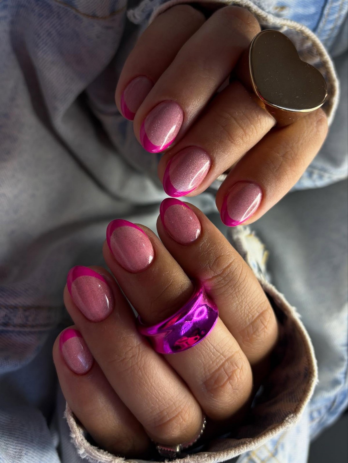 Ідеї френч-манікюру на зиму 2026 з модним характером