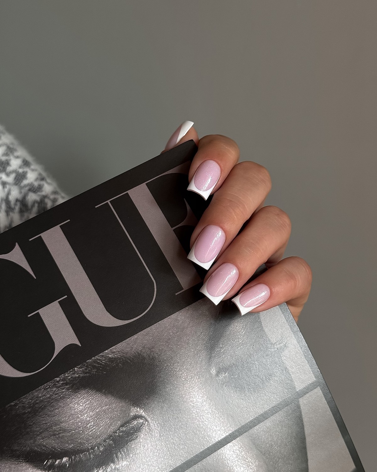 Довгий квадрат у лютому 2026: манікюр, який задає стиль