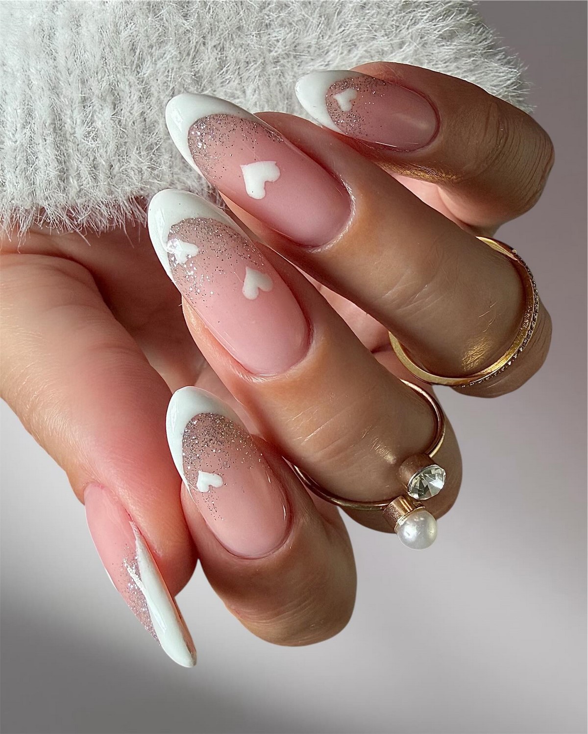 Манікюр на День святого Валентина 2026 з романтичним настроєм