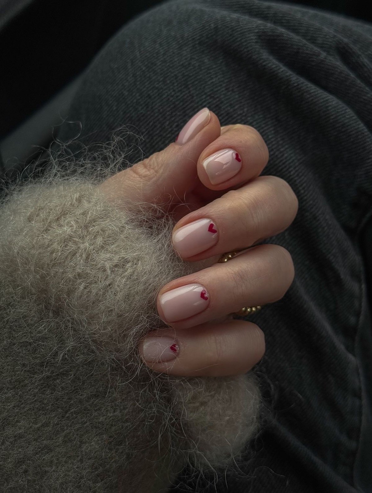 Манікюр на День святого Валентина 2026 з романтичним настроєм