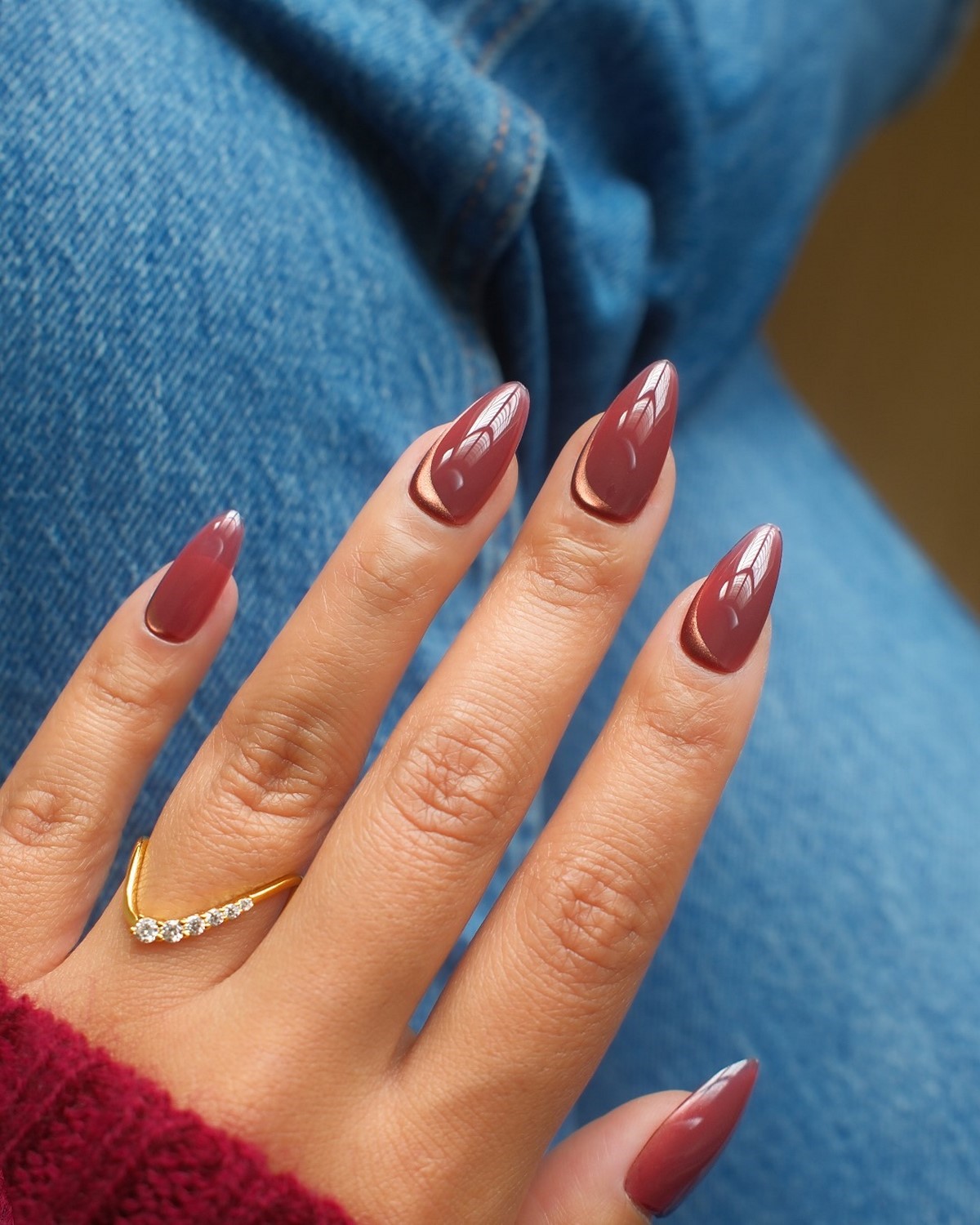 Манікюр на лютий 2026: трендові дизайни зими