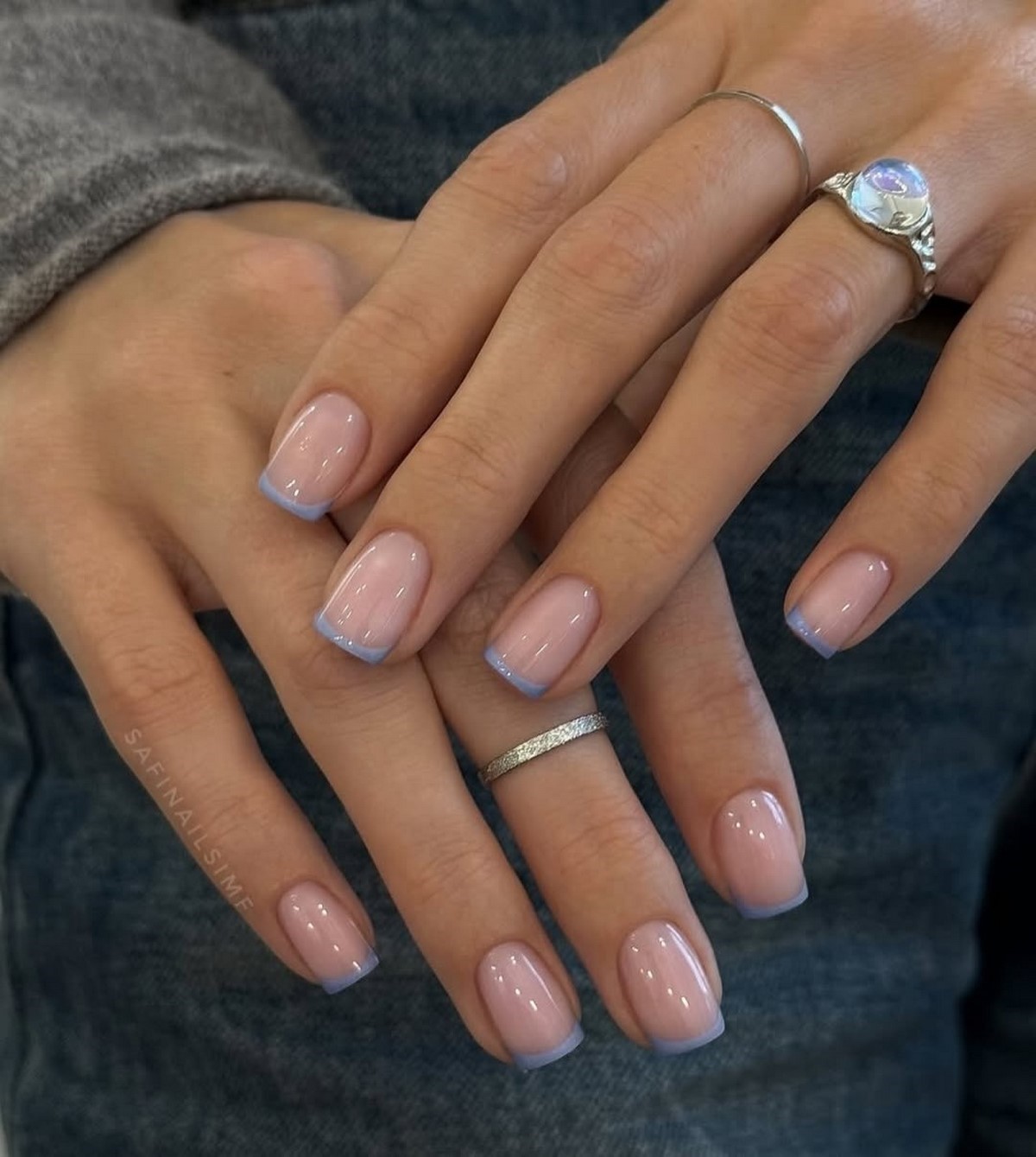 Манікюр на лютий 2026: трендові дизайни зими