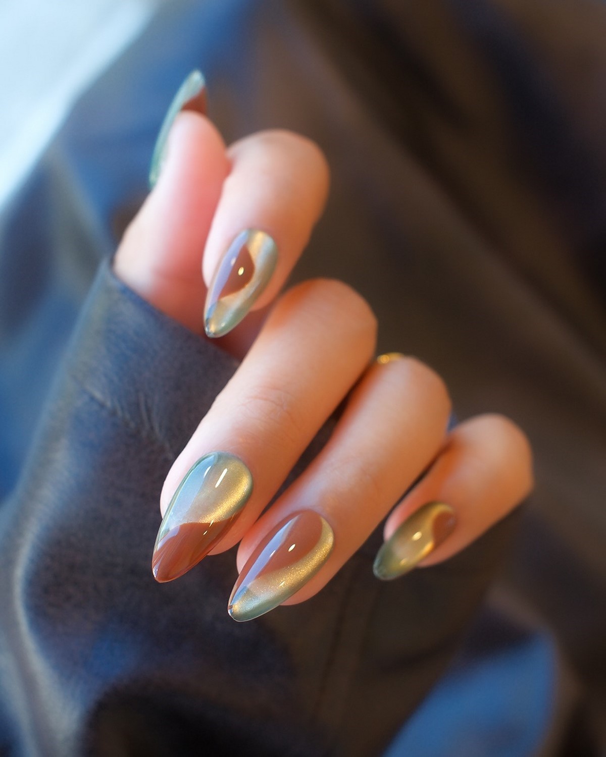 Манікюр на лютий 2026: трендові дизайни зими