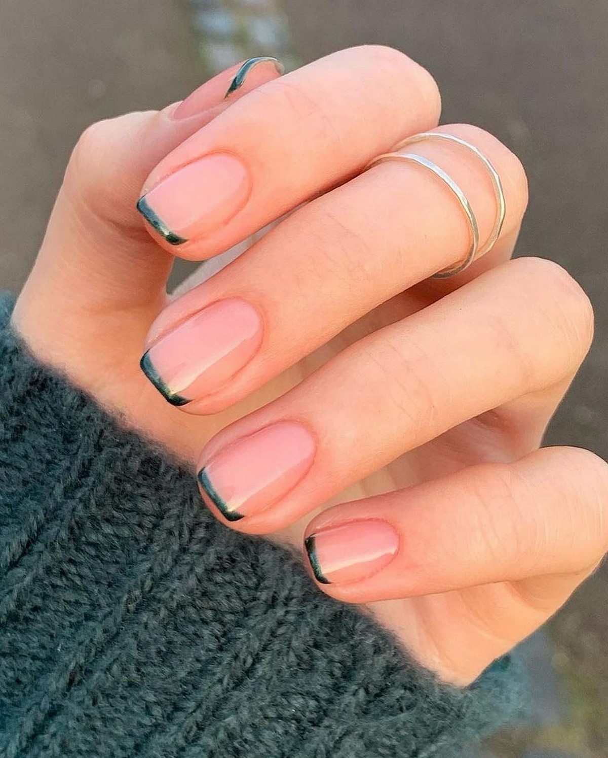 Мікрофренч на лютий 2026: витончена класика сезону