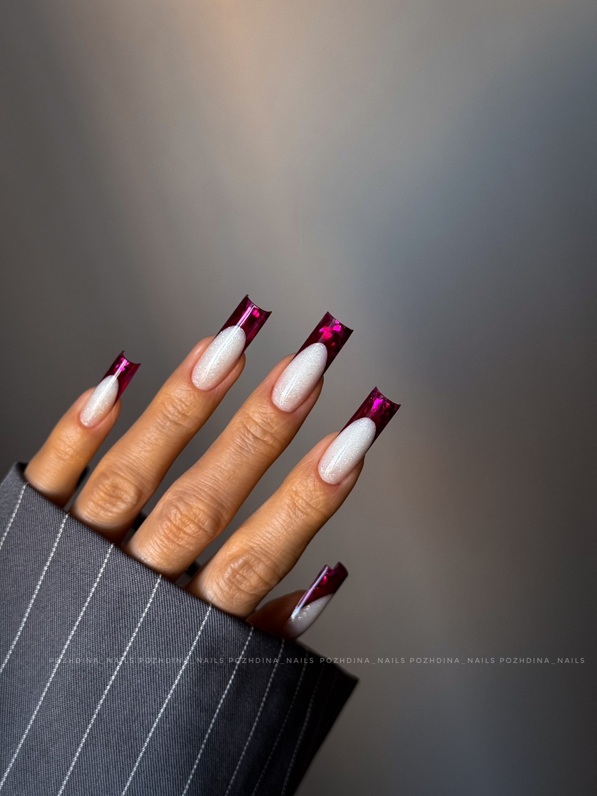 Форма нігтів 2026: чому квадрат витісняє мигдаль