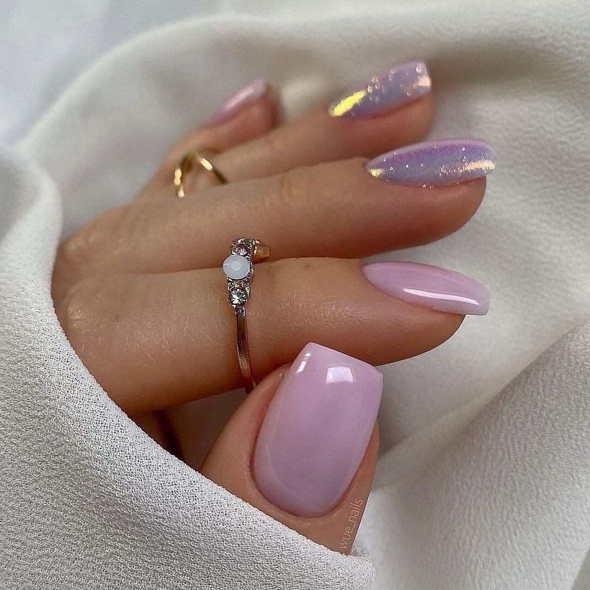 Нюдово-пастельні нігті 2026, які виглядають бездоганно