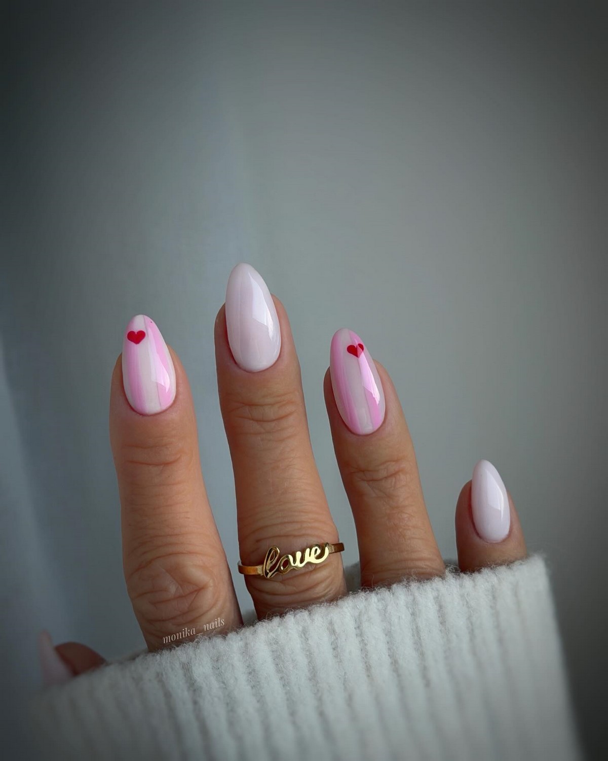 Ніжні дизайни нігтів на лютий 2026 року, які закохують