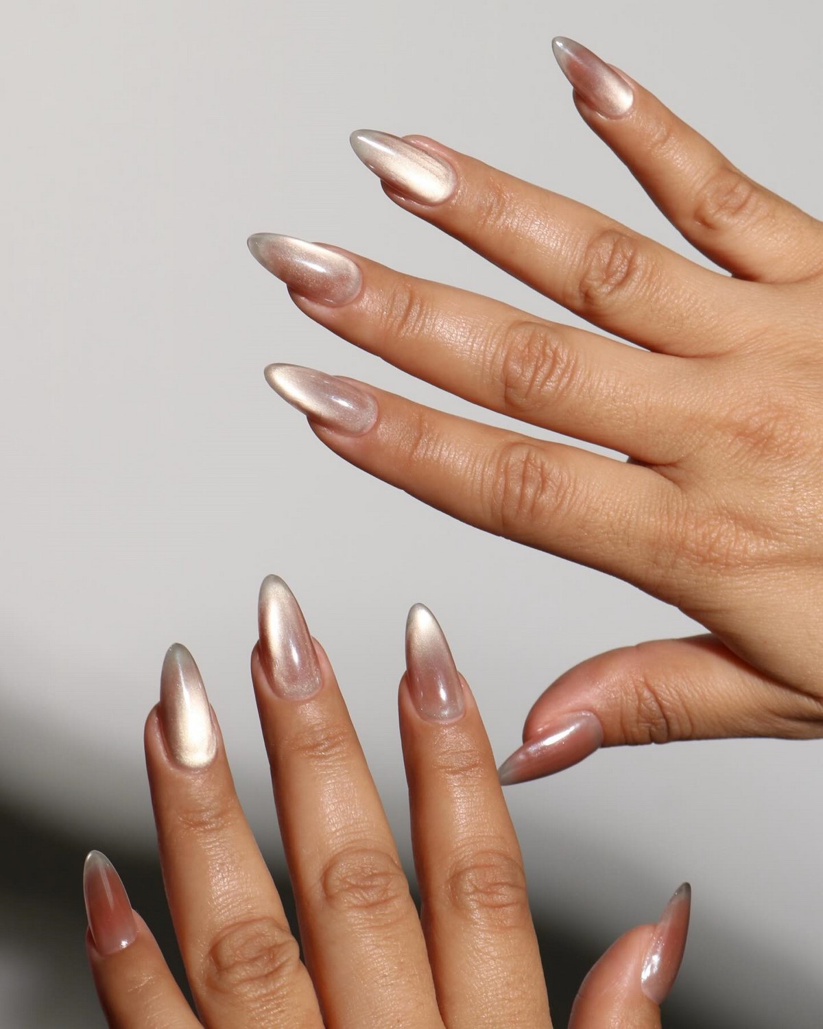 Ніжні дизайни нігтів на лютий 2026 року, які закохують