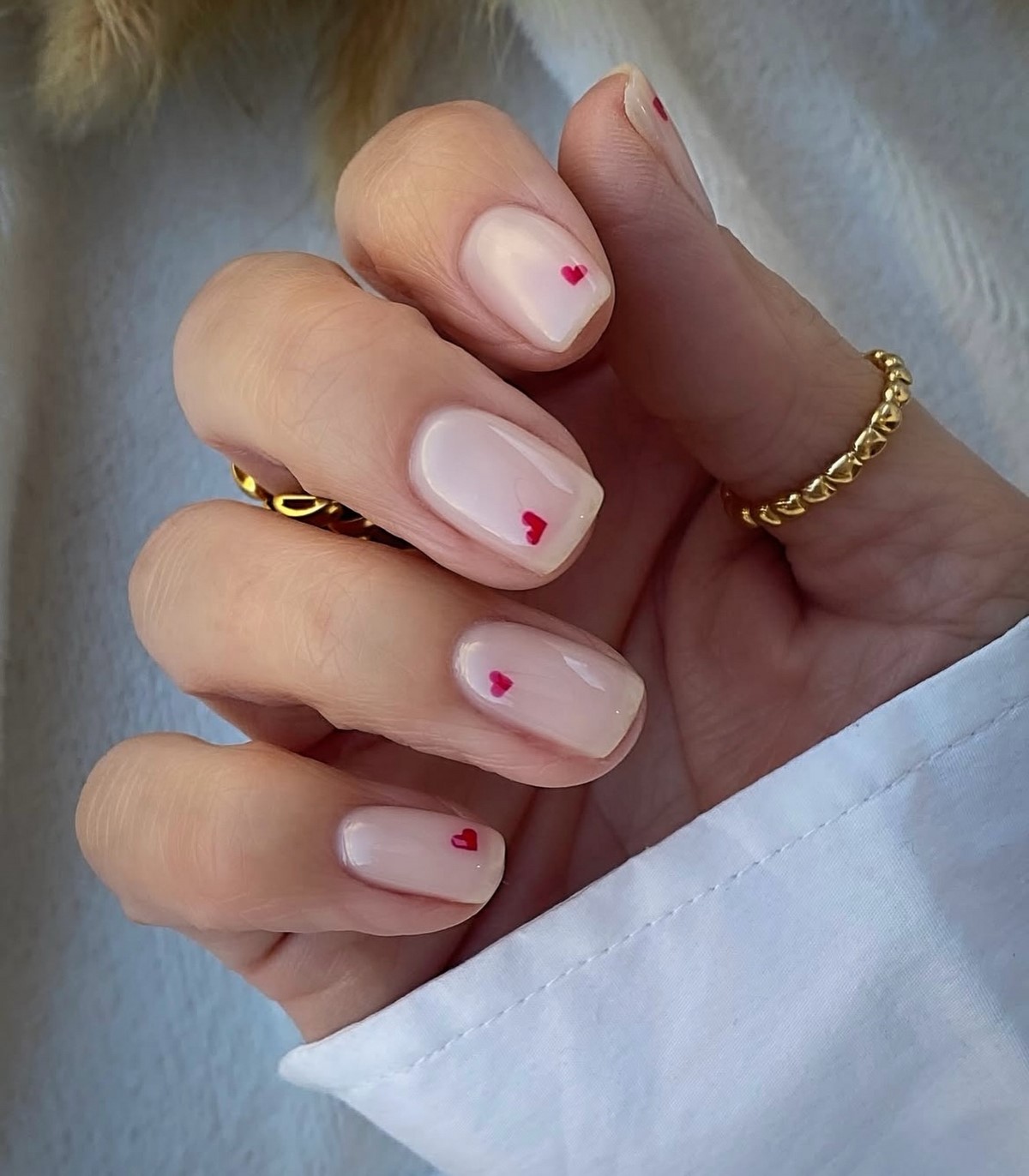 Ніжні дизайни нігтів на лютий 2026 року, які закохують