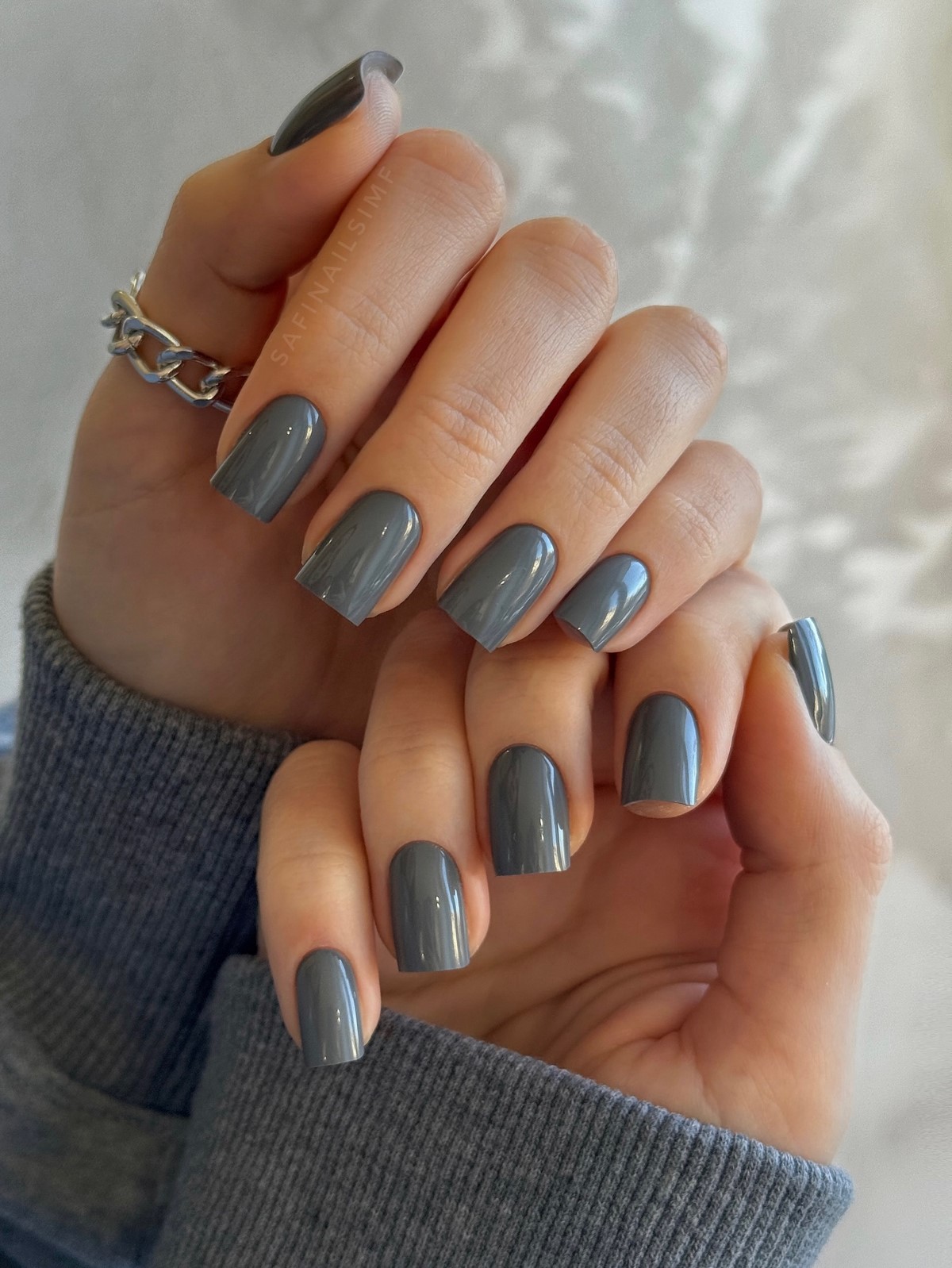 Манікюр без дизайну, який виглядає чисто і дорого