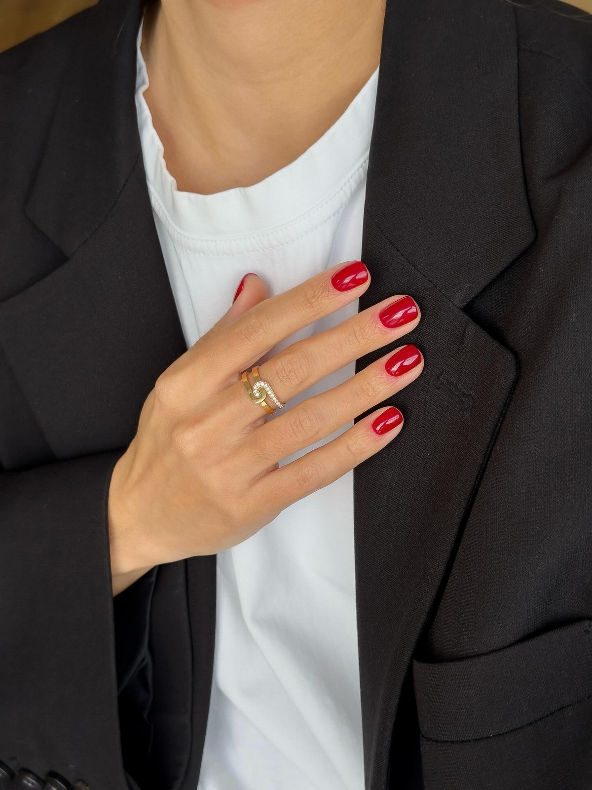 Манікюр без дизайну, який виглядає чисто і дорого