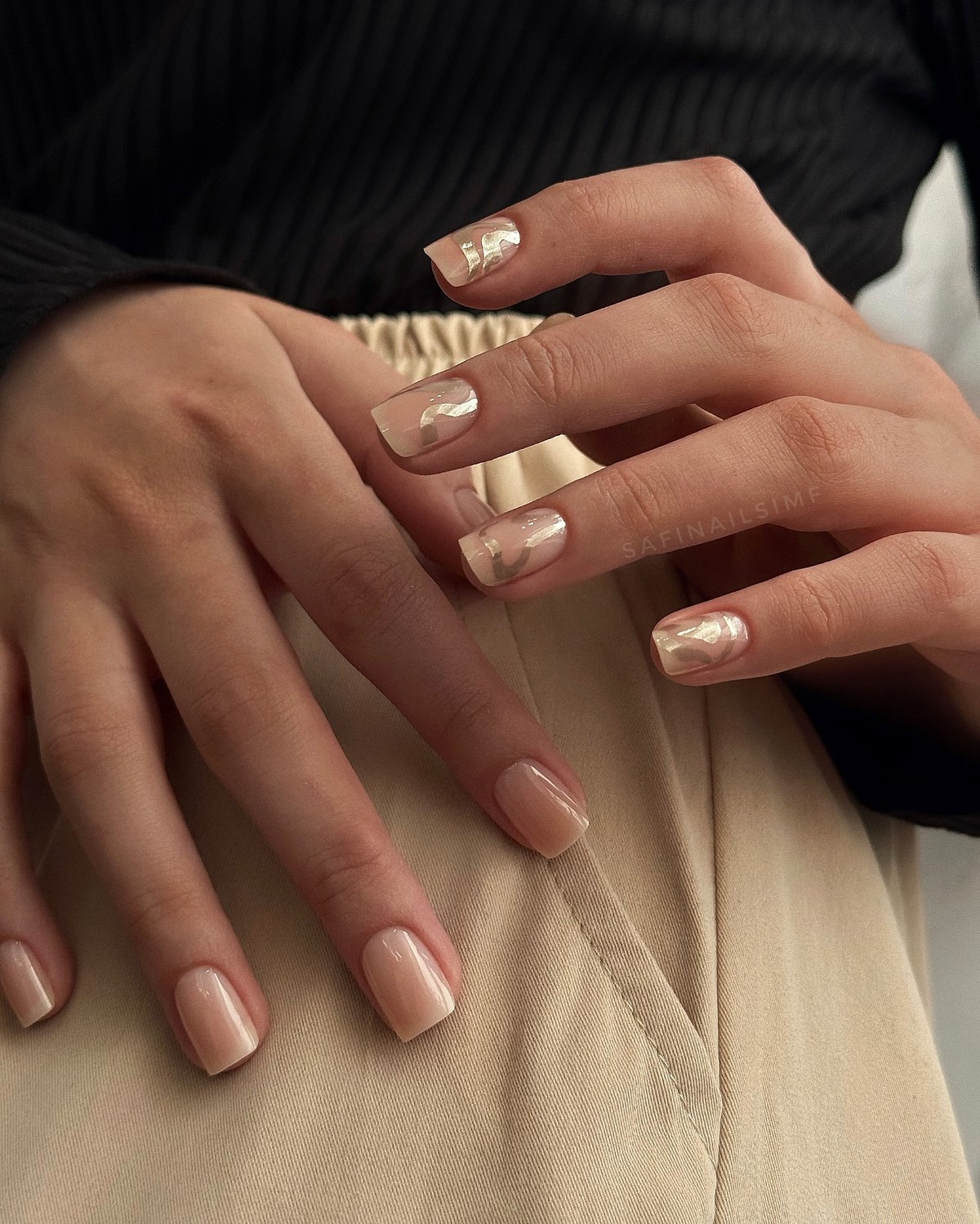 Тренди мінімалістичного манікюру на весну 2026: найкращі ідеї