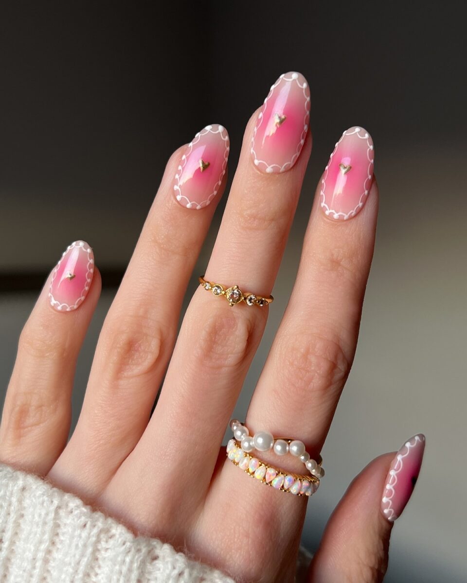 Ореол на нігтях: чому halo-манікюр підкорив весну 2026