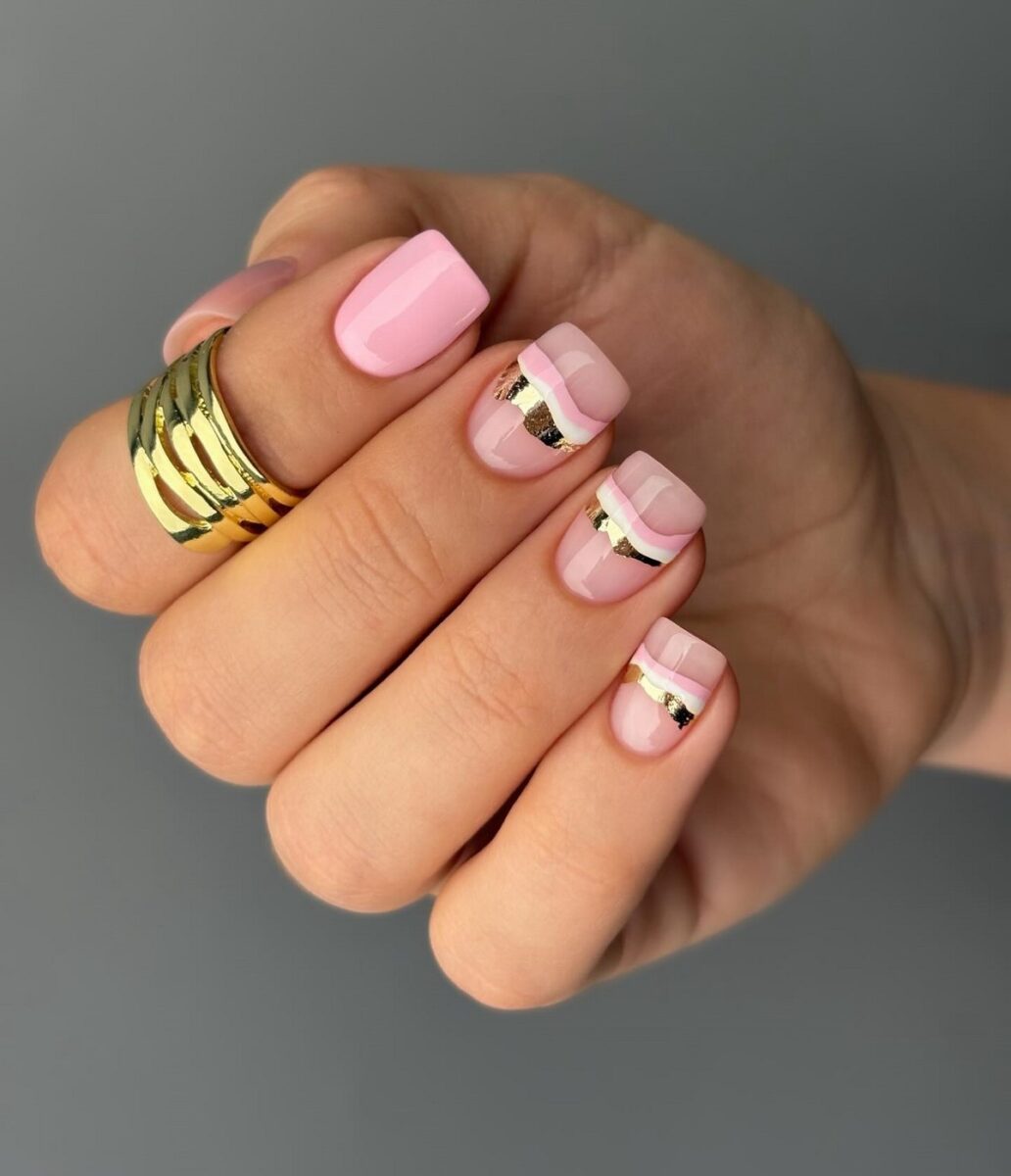 Короткі нігті на квітень 2026: ефект дорогого манікюру