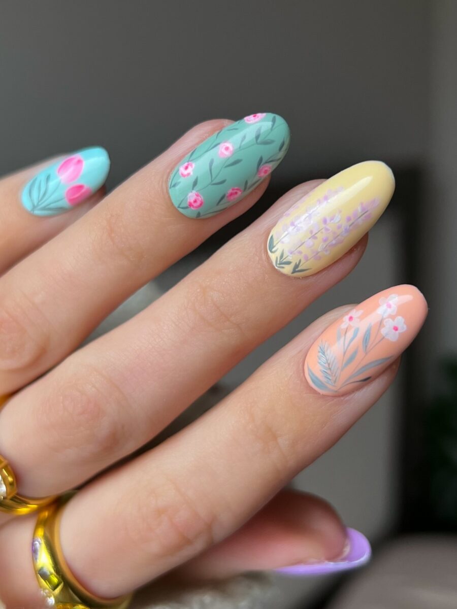 Великодній манікюр 2026: ідеї, які надихають