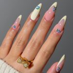 Мигдалеподібний манікюр весни 2026 – фото трендових ідей