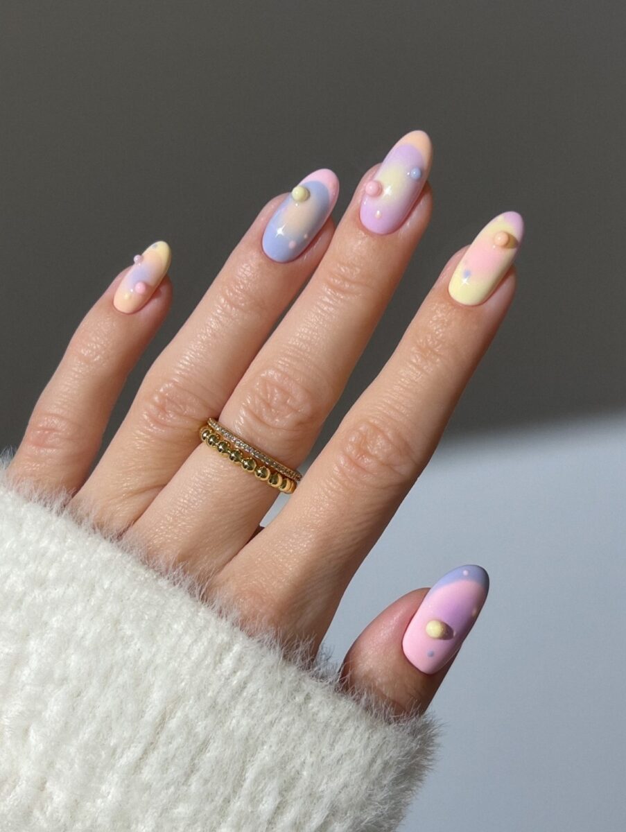 Градієнтний манікюр весни 2026 — топ ніжних ідей омбре