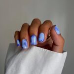 Пастельний манікюр на короткі нігті квітня: тренд ніжності