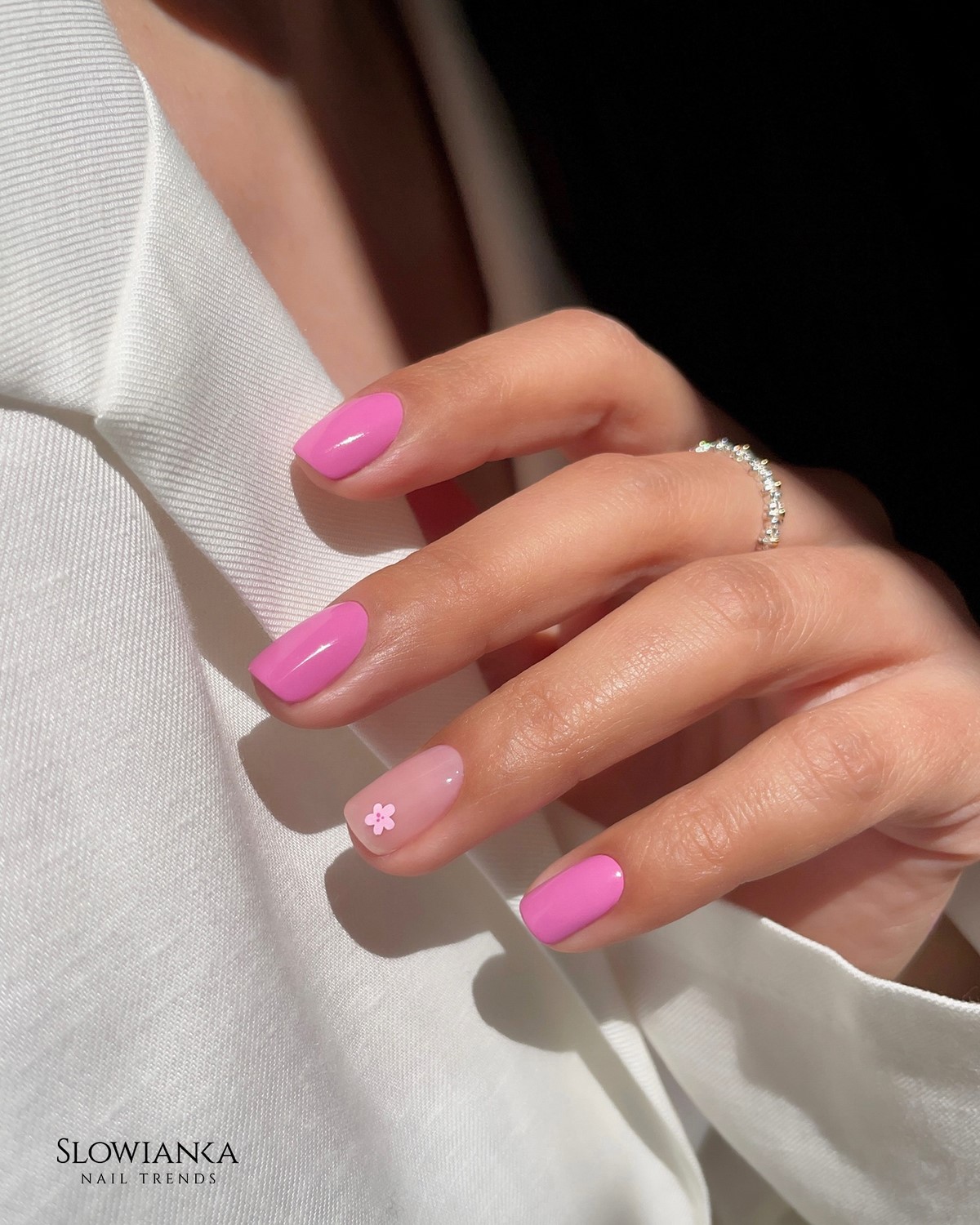 Короткі нігті на квітень 2026: ефект дорогого манікюру