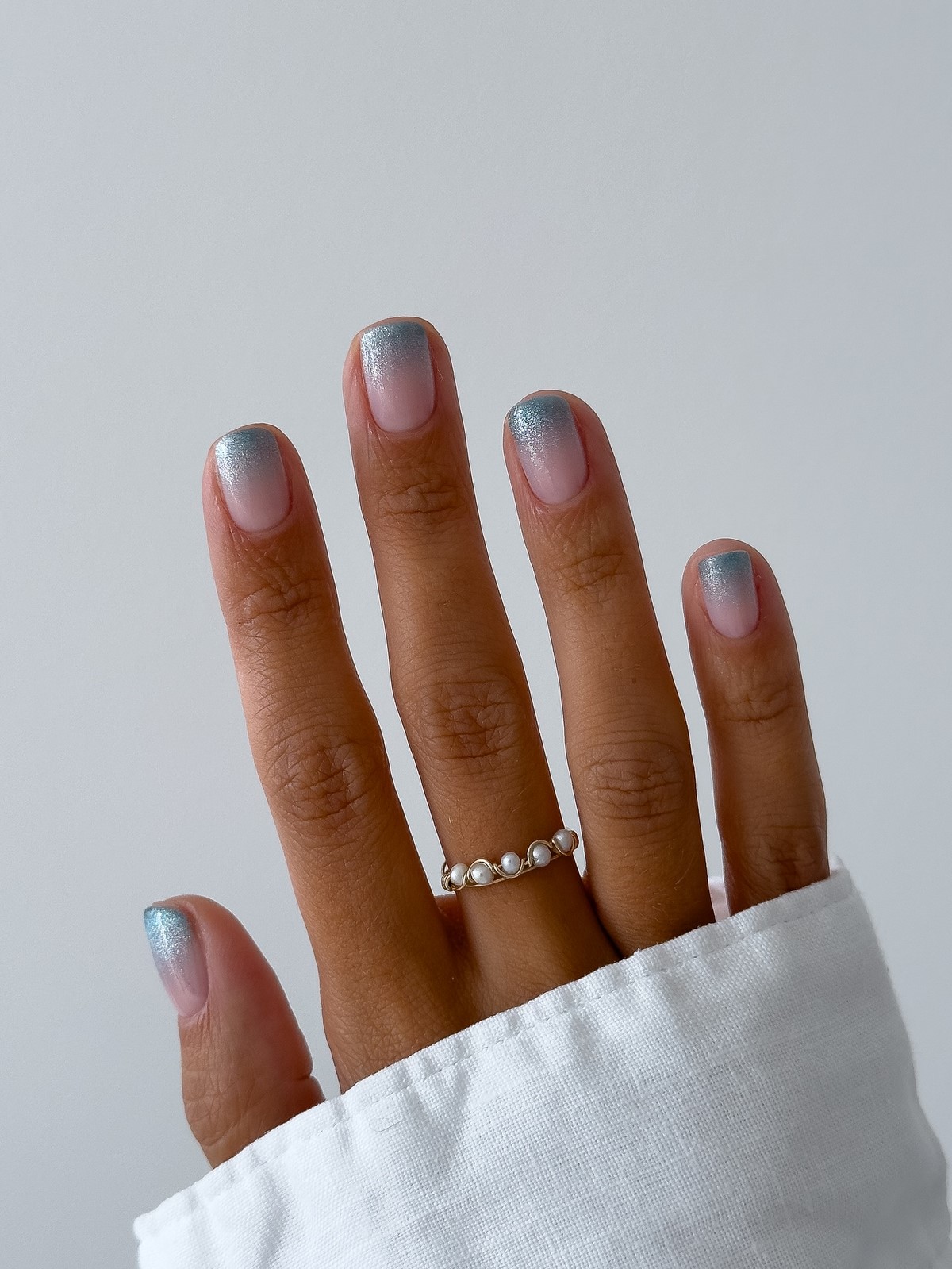 Пастельний манікюр на короткі нігті весни 2026: ніжні ідеї