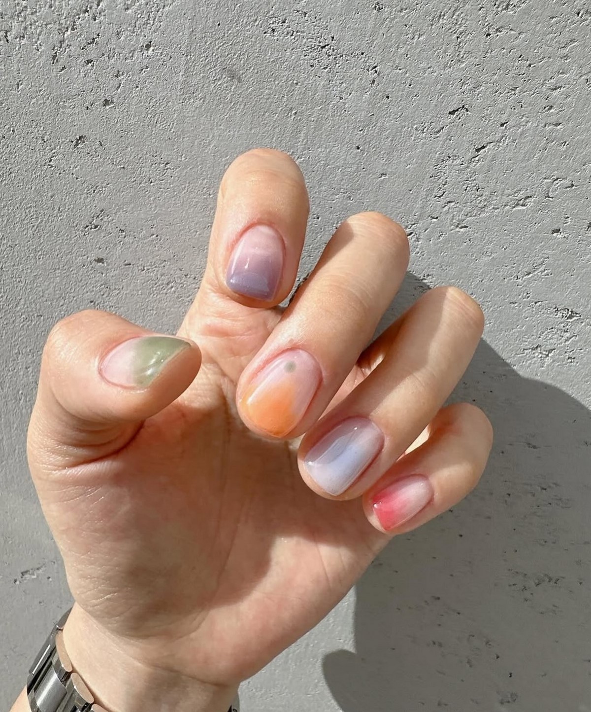Градієнтний манікюр весни 2026 — топ ніжних ідей омбре