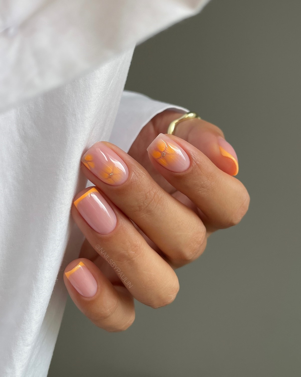 Модні кольори для коротких нігтів весни 2026: головні відтінки