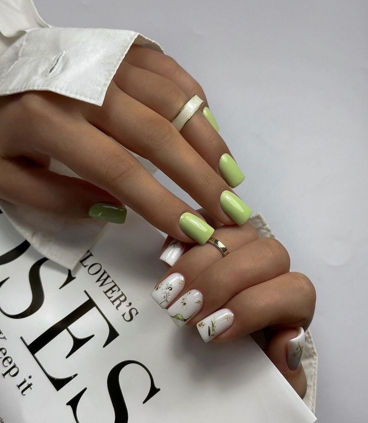 Фісташковий манікюр весни 2026, який виглядає дорого