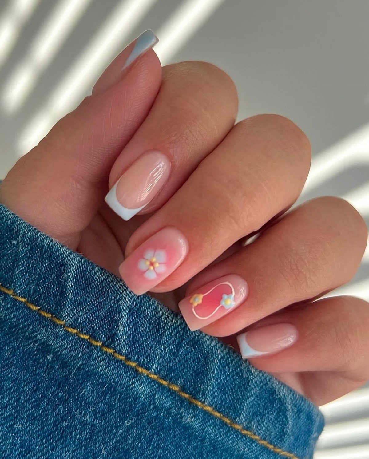 Aura-манікюр весни 2026 – тренд ніжного сяйва