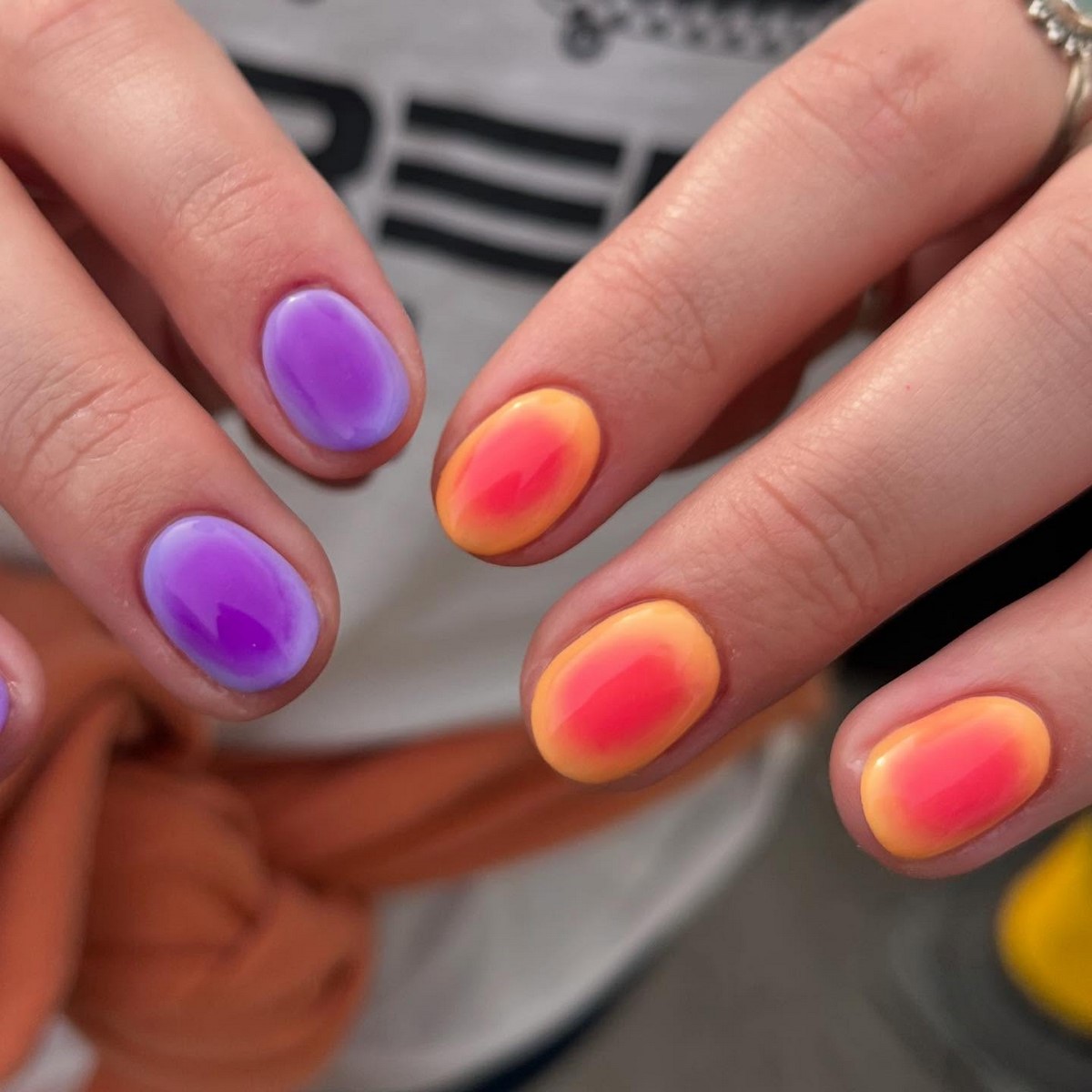 Aura-манікюр весни 2026 – тренд ніжного сяйва