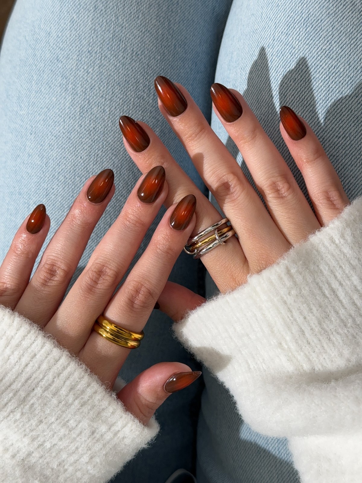 Ореол на нігтях: чому halo-манікюр підкорив весну 2026