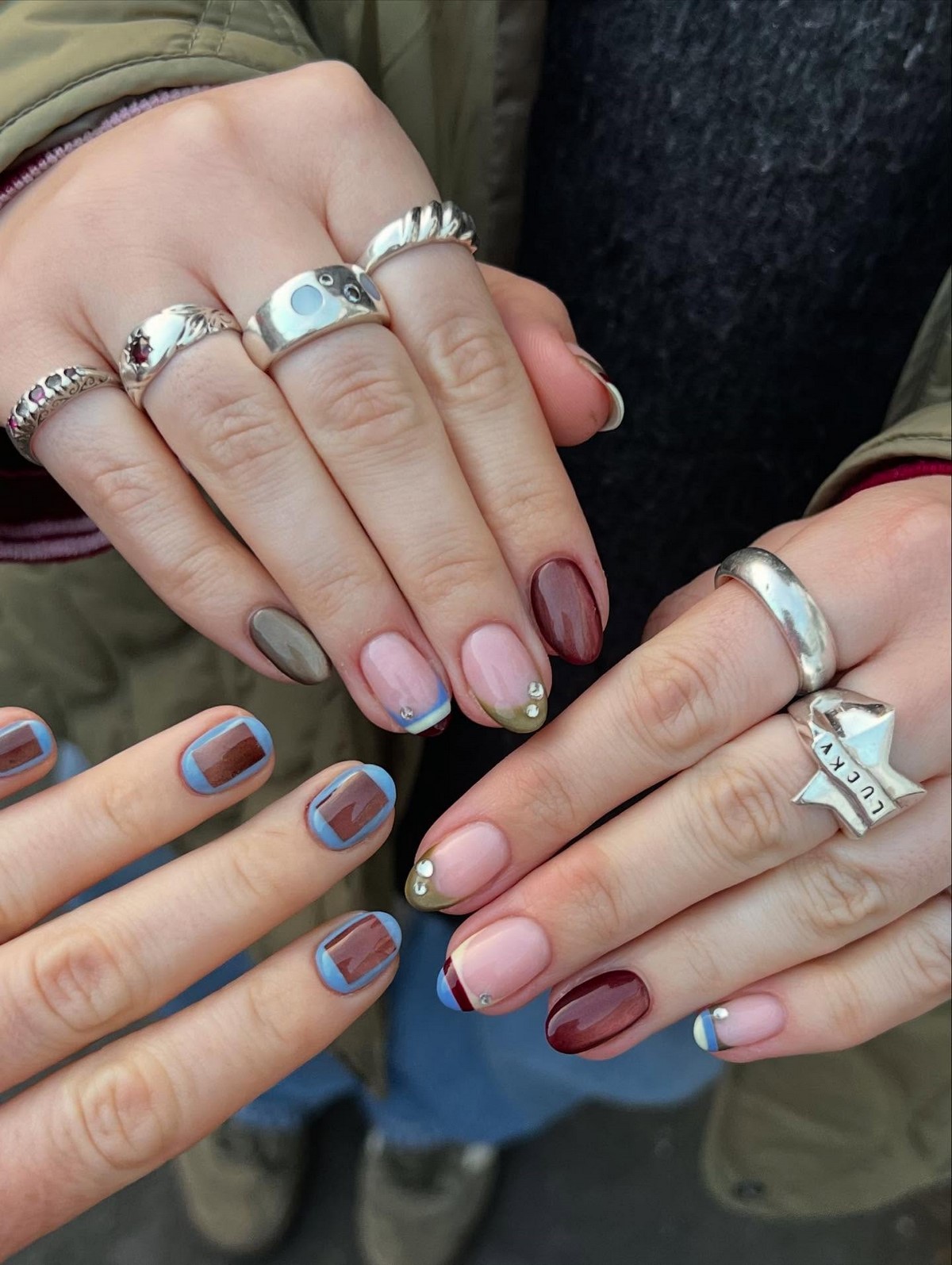 Ореол на нігтях: чому halo-манікюр підкорив весну 2026