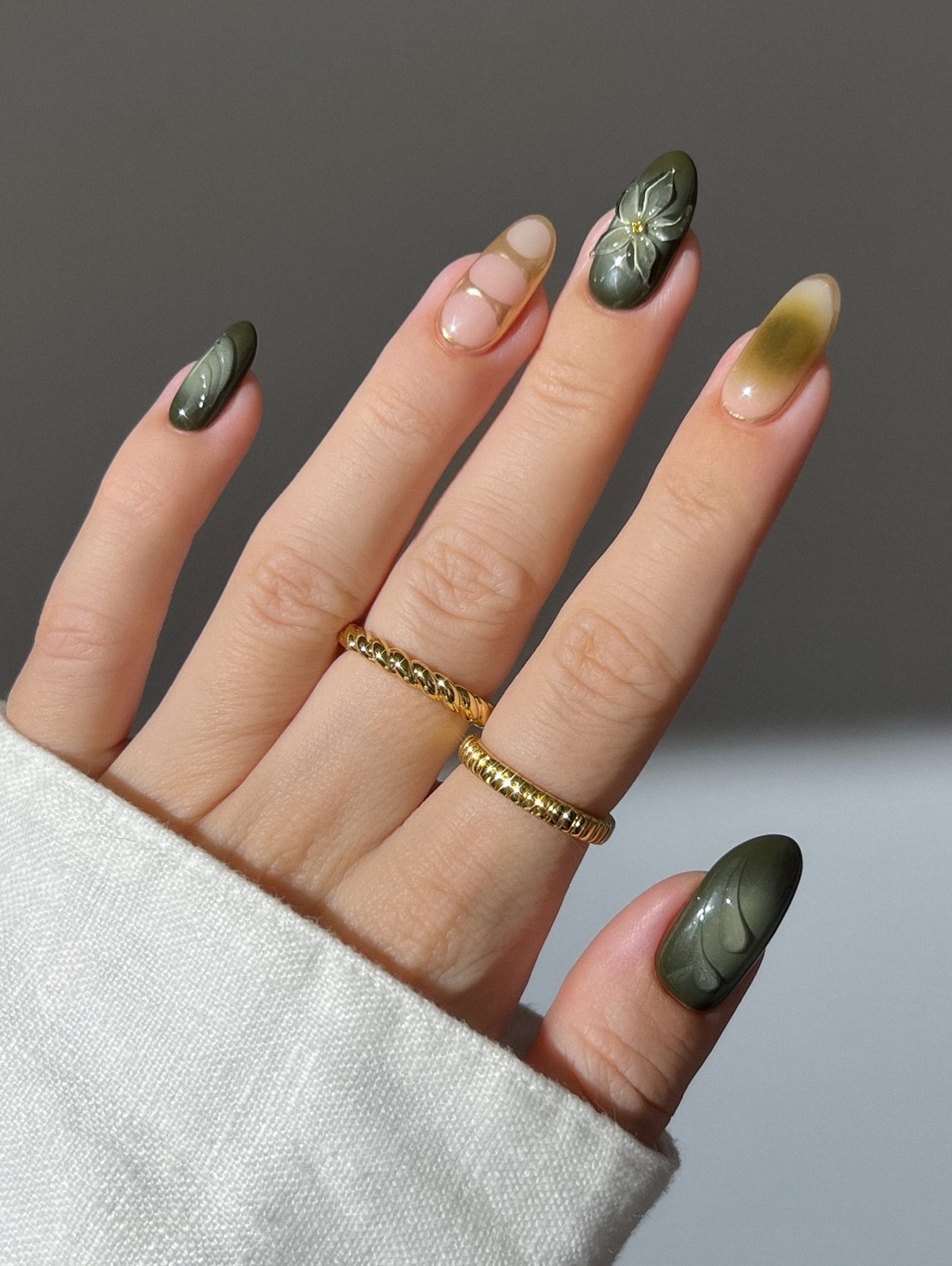 Ореол на нігтях: чому halo-манікюр підкорив весну 2026