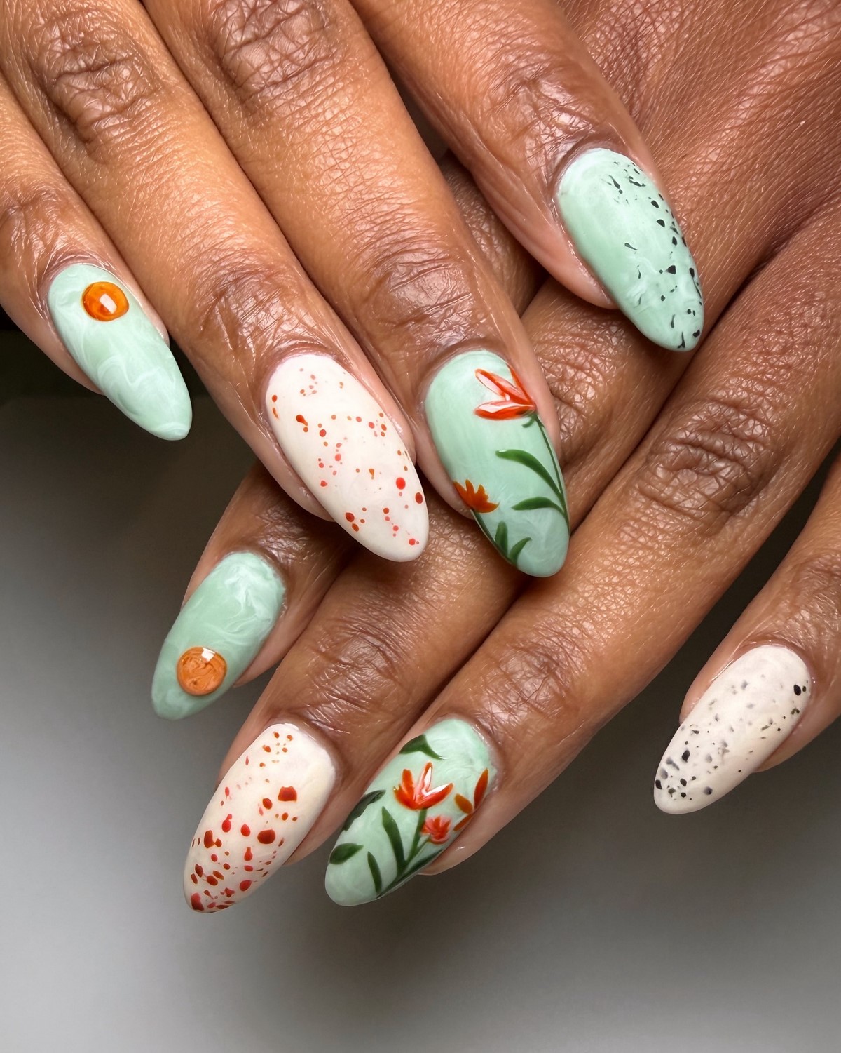 Матовий манікюр весни 2026 — ідеї, що зводять з розуму