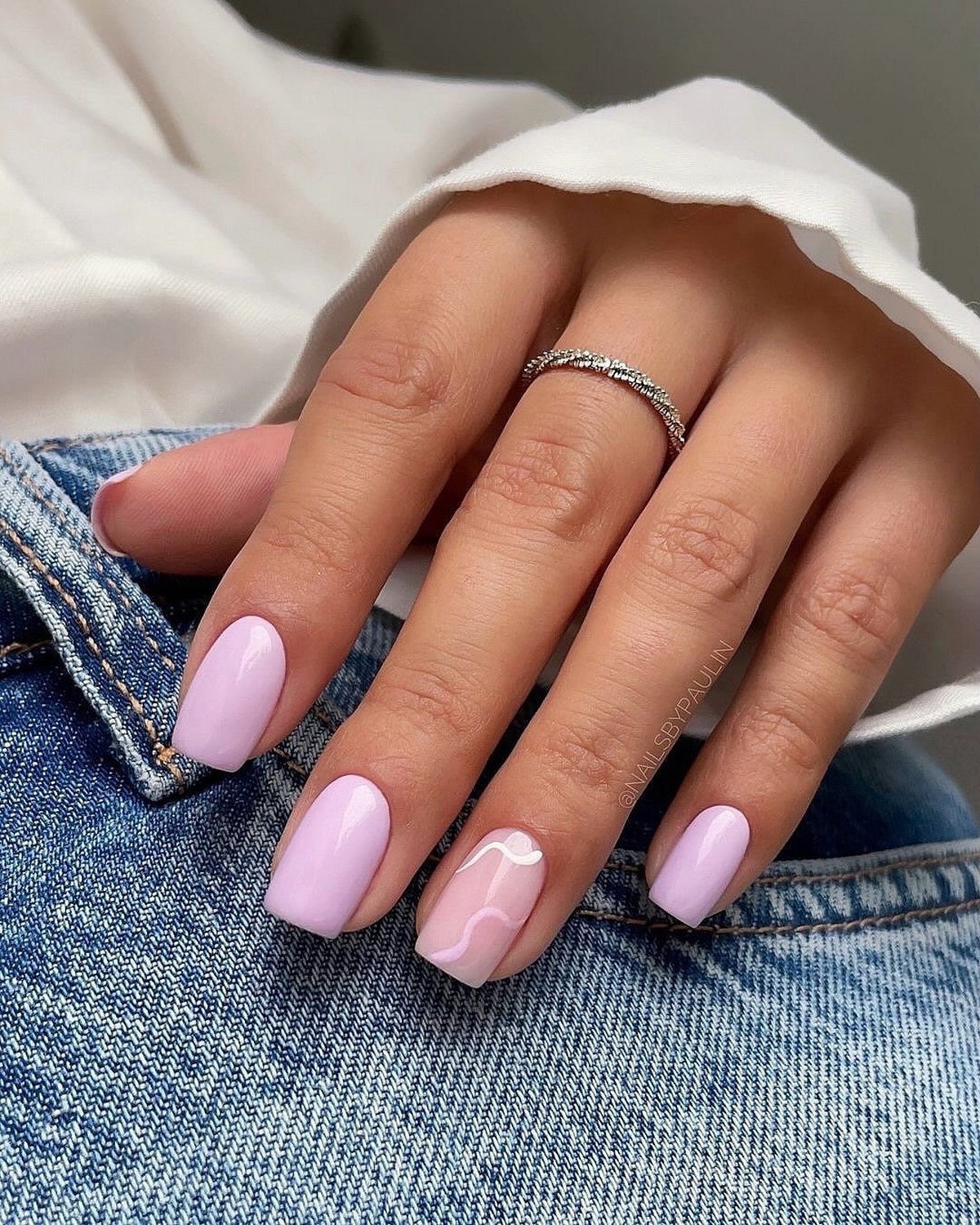 Модні кольори для коротких нігтів весни 2026: головні відтінки