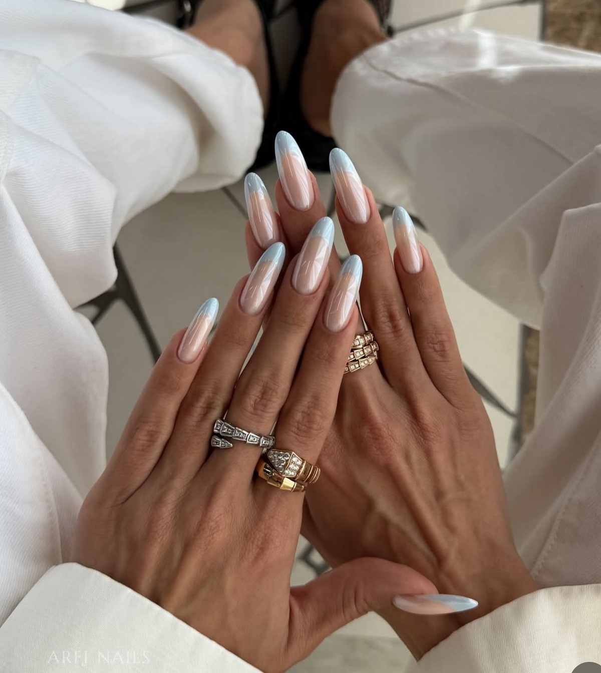 Мигдалеподібний манікюр весни 2026 – фото трендових ідей