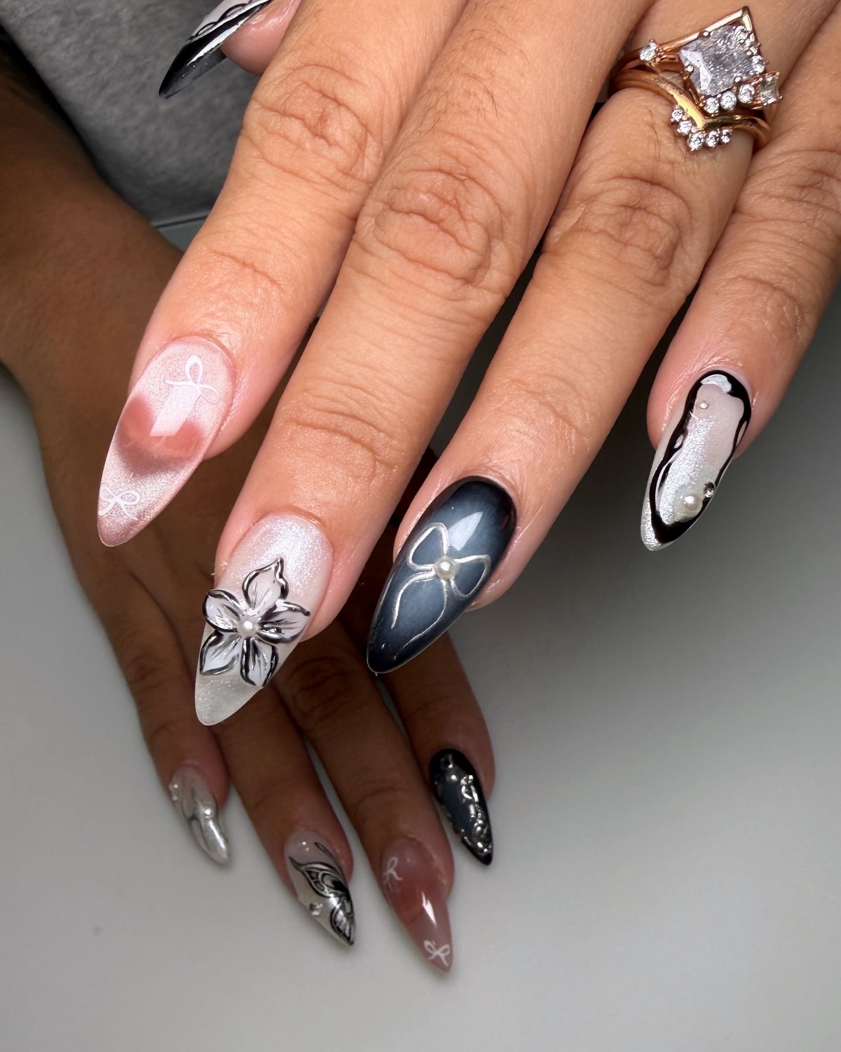 Мигдалеподібний манікюр весни 2026 – фото трендових ідей