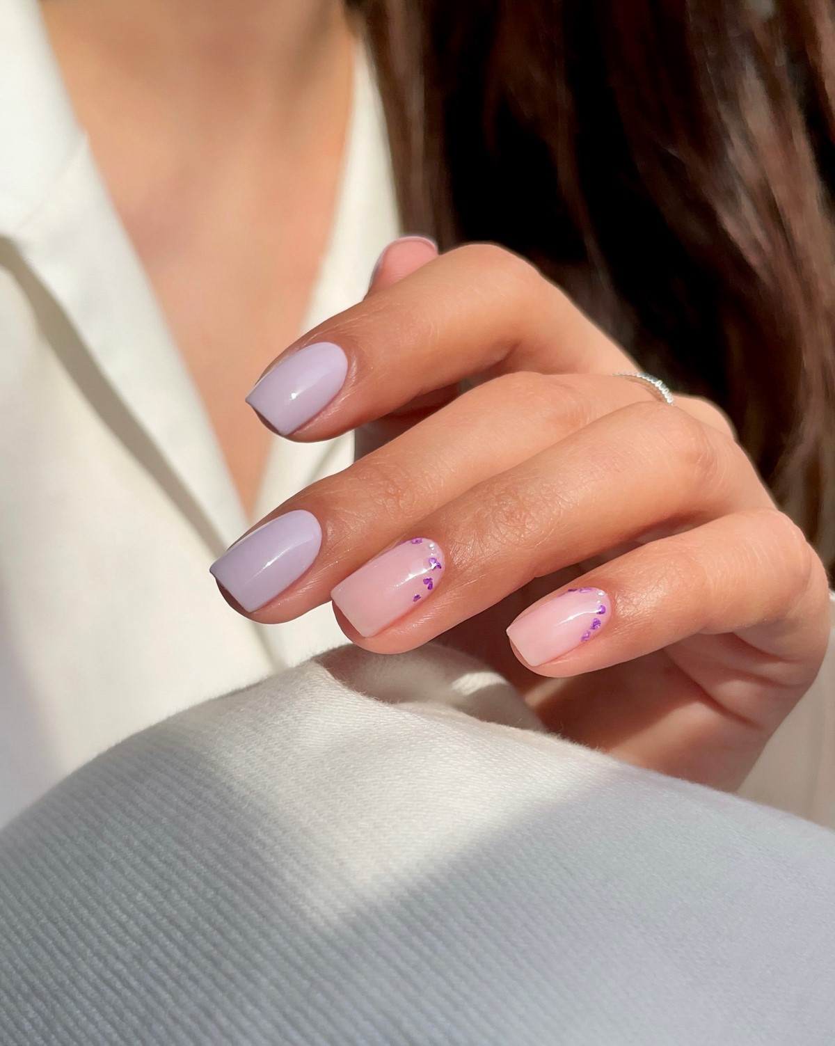 Ніжний манікюр на короткі нігті: ідеї, що виглядають акуратно