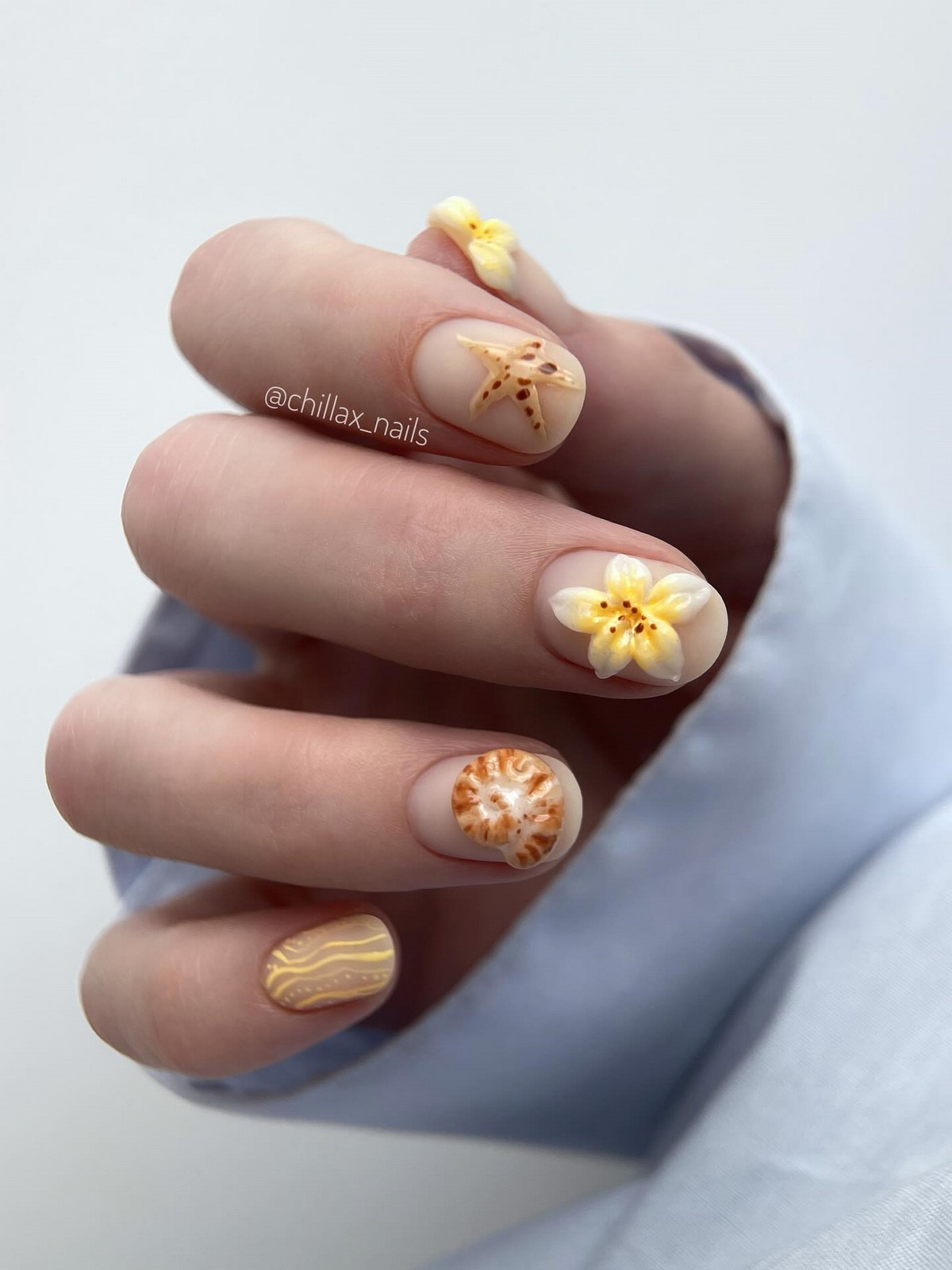 Ніжний манікюр на короткі нігті весни 2026 – трендові ідеї